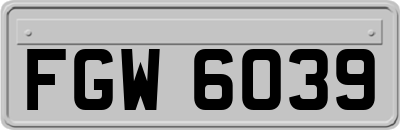 FGW6039