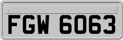 FGW6063