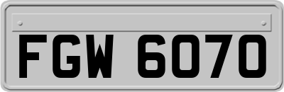 FGW6070