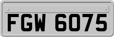 FGW6075