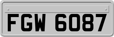 FGW6087