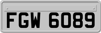 FGW6089
