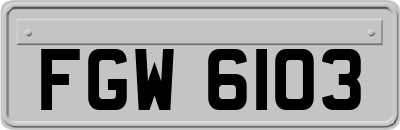 FGW6103