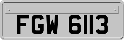 FGW6113