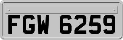 FGW6259
