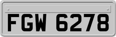 FGW6278