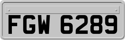 FGW6289