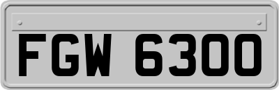 FGW6300