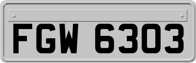 FGW6303