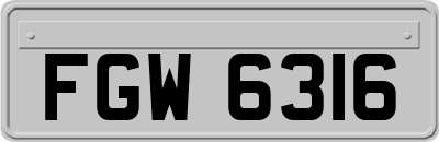 FGW6316