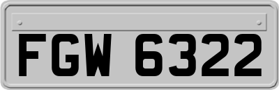 FGW6322