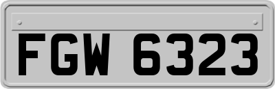 FGW6323