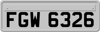 FGW6326