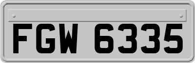 FGW6335