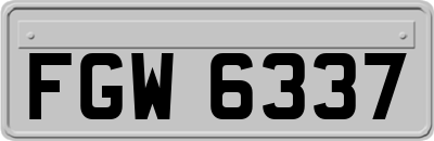 FGW6337