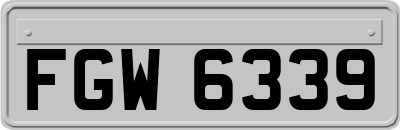 FGW6339