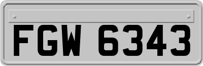 FGW6343