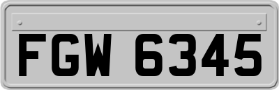 FGW6345