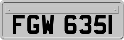 FGW6351