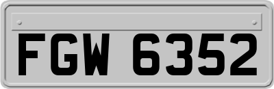 FGW6352