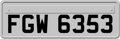 FGW6353