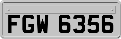 FGW6356