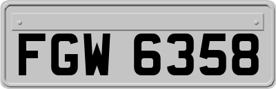 FGW6358