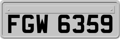 FGW6359