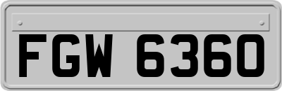 FGW6360