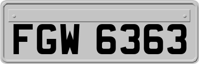 FGW6363