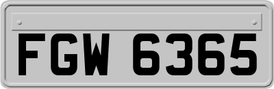 FGW6365