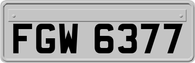 FGW6377