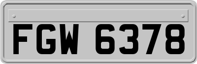 FGW6378