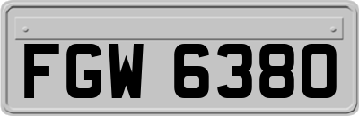 FGW6380