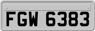 FGW6383