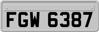 FGW6387