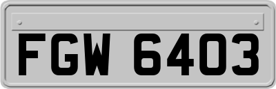 FGW6403