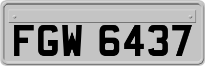 FGW6437
