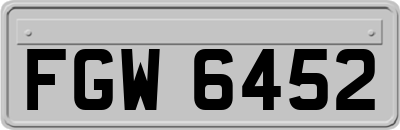 FGW6452