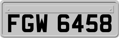 FGW6458