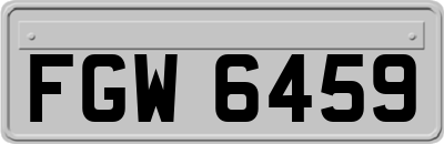 FGW6459