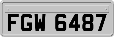 FGW6487