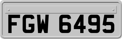 FGW6495