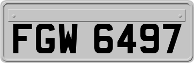 FGW6497