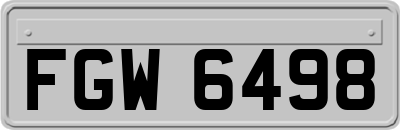 FGW6498