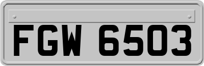 FGW6503