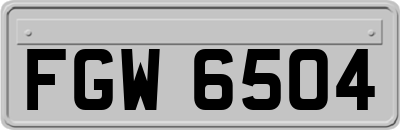 FGW6504