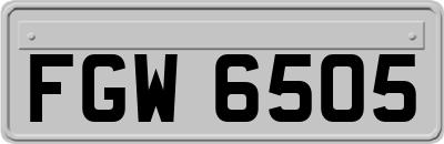 FGW6505