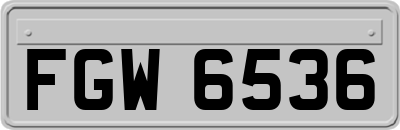 FGW6536