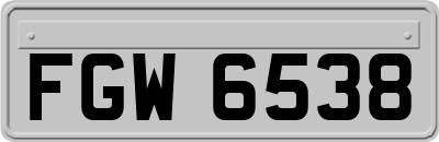 FGW6538